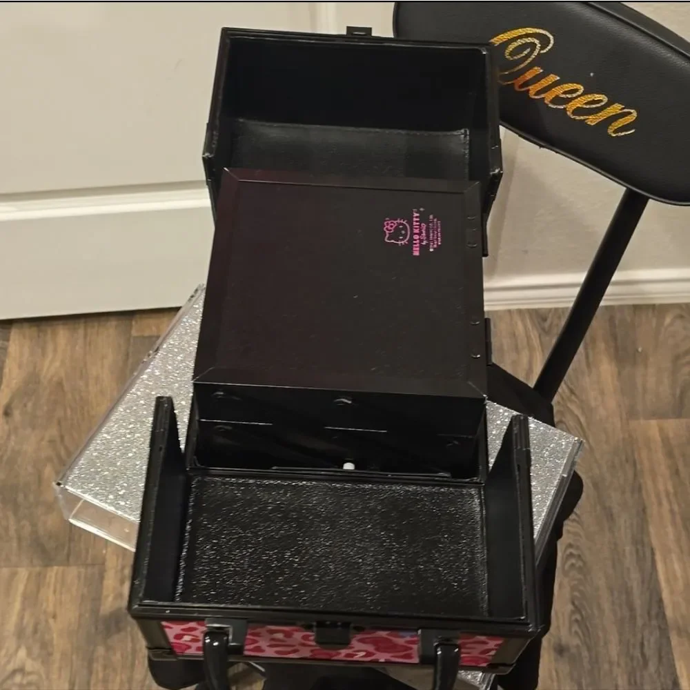Impressions X Hello Kitty Slay Cube‎ Makeup Travel Case